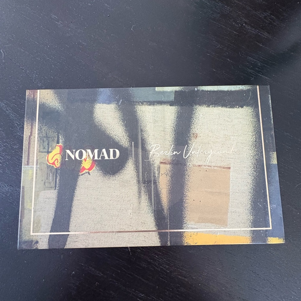 Nomad Berlin Underground Eyeshadow Palette